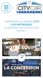 Mobile Screenshot of city-car-metropole.com